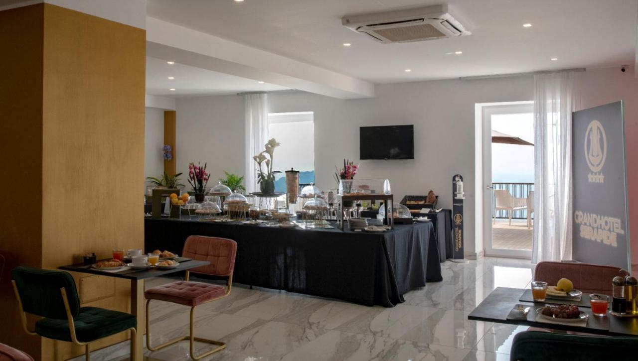 Grand Hotel Serapide Pozzuoli Ngoại thất bức ảnh